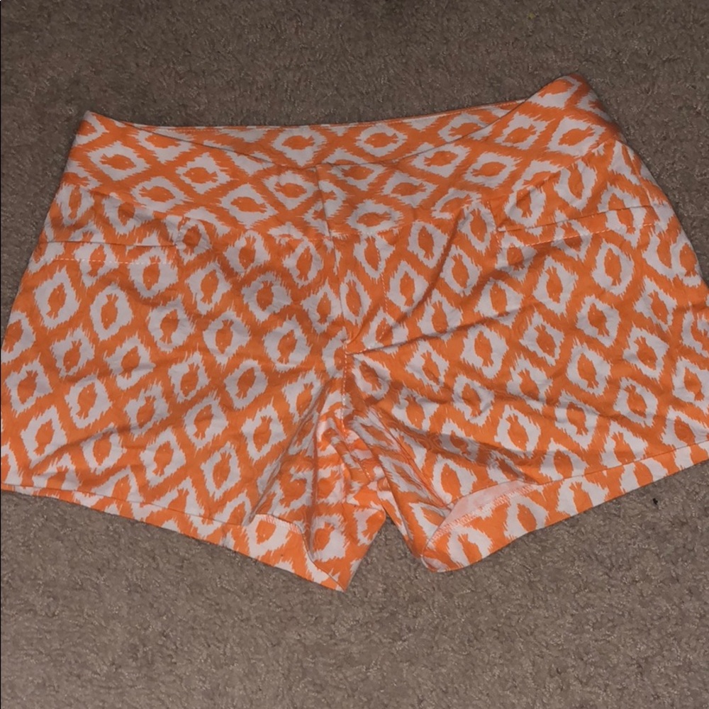 Lilly Pulitzer Shorts— WORN ONCE!!